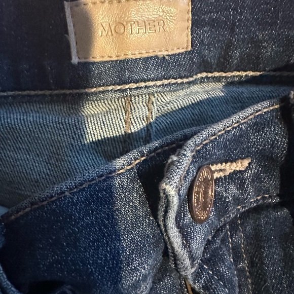 MOTHER Rascal Slit Flip Shorts 25 - Picture 4 of 4